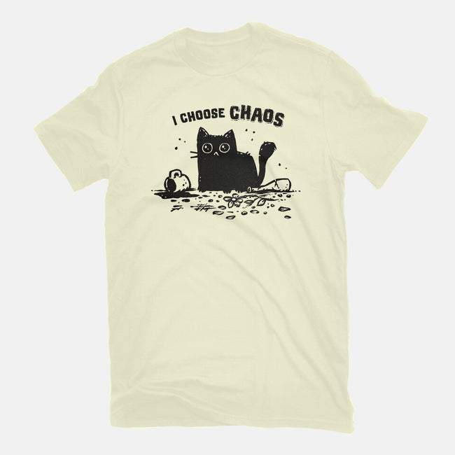I Choose Chaos-Mens-Basic-Tee-kg07