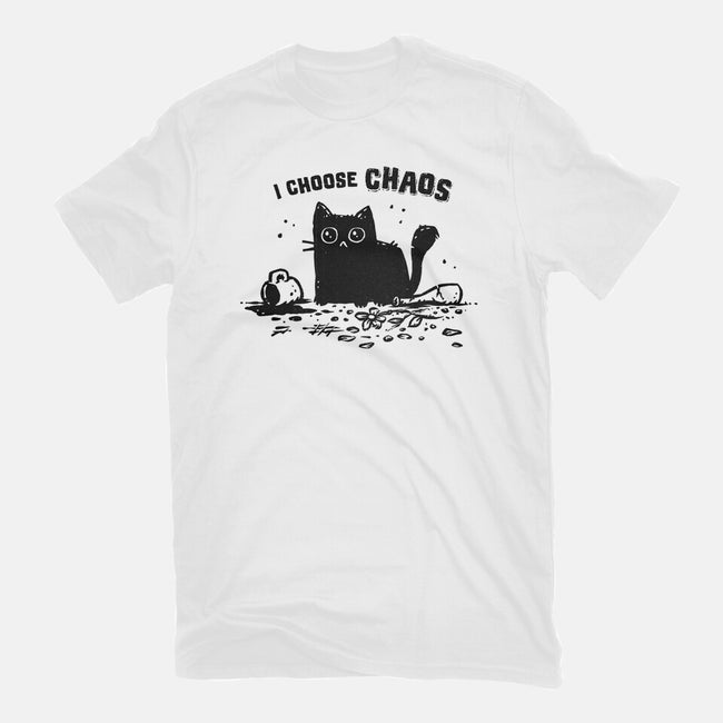 I Choose Chaos-Womens-Basic-Tee-kg07