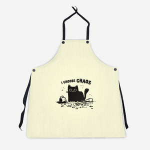 I Choose Chaos-Unisex-Kitchen-Apron-kg07