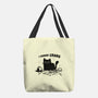 I Choose Chaos-None-Basic Tote-Bag-kg07