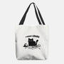 I Choose Chaos-None-Basic Tote-Bag-kg07