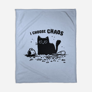 I Choose Chaos-None-Fleece-Blanket-kg07