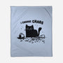 I Choose Chaos-None-Fleece-Blanket-kg07