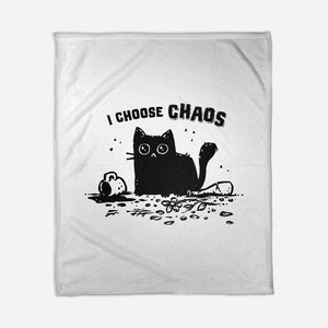 I Choose Chaos-None-Fleece-Blanket-kg07
