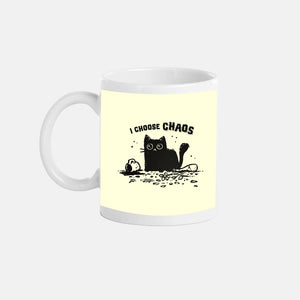 I Choose Chaos-None-Mug-Drinkware-kg07