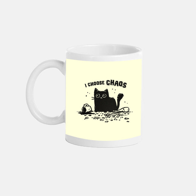 I Choose Chaos-None-Mug-Drinkware-kg07