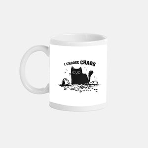 I Choose Chaos-None-Mug-Drinkware-kg07