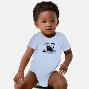 I Choose Chaos-Baby-Basic-Onesie-kg07