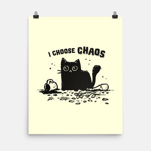 I Choose Chaos-None-Matte-Poster-kg07
