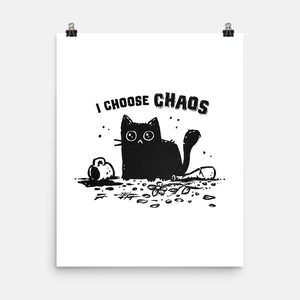 I Choose Chaos-None-Matte-Poster-kg07