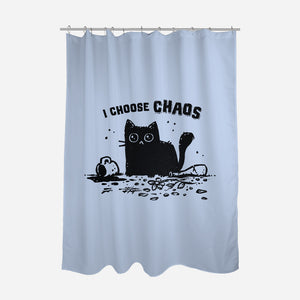 I Choose Chaos-None-Polyester-Shower Curtain-kg07