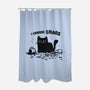 I Choose Chaos-None-Polyester-Shower Curtain-kg07