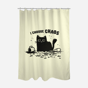 I Choose Chaos-None-Polyester-Shower Curtain-kg07