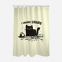 I Choose Chaos-None-Polyester-Shower Curtain-kg07