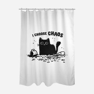 I Choose Chaos-None-Polyester-Shower Curtain-kg07