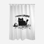 I Choose Chaos-None-Polyester-Shower Curtain-kg07