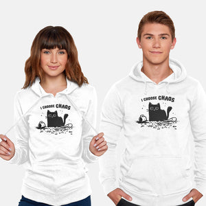 I Choose Chaos-Unisex-Pullover-Sweatshirt-kg07
