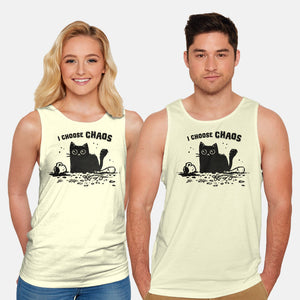 I Choose Chaos-Unisex-Basic-Tank-kg07