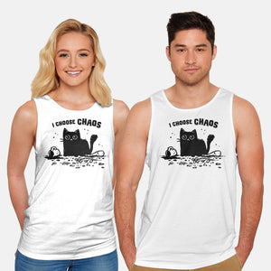 I Choose Chaos-Unisex-Basic-Tank-kg07