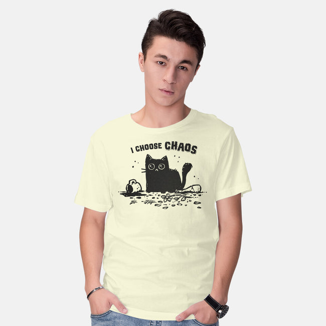 I Choose Chaos-Mens-Basic-Tee-kg07