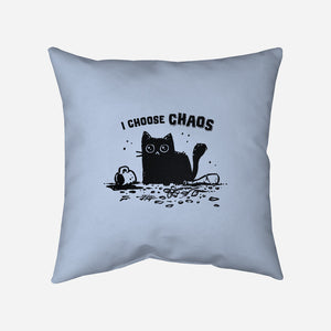 I Choose Chaos-None-Removable Cover w Insert-Throw Pillow-kg07