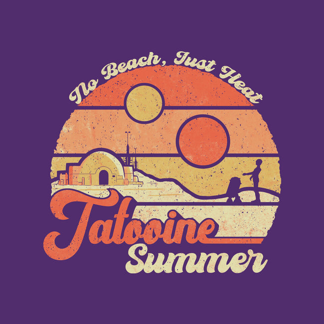 Tatooine Summer-None-Adjustable Tote-Bag-NMdesign