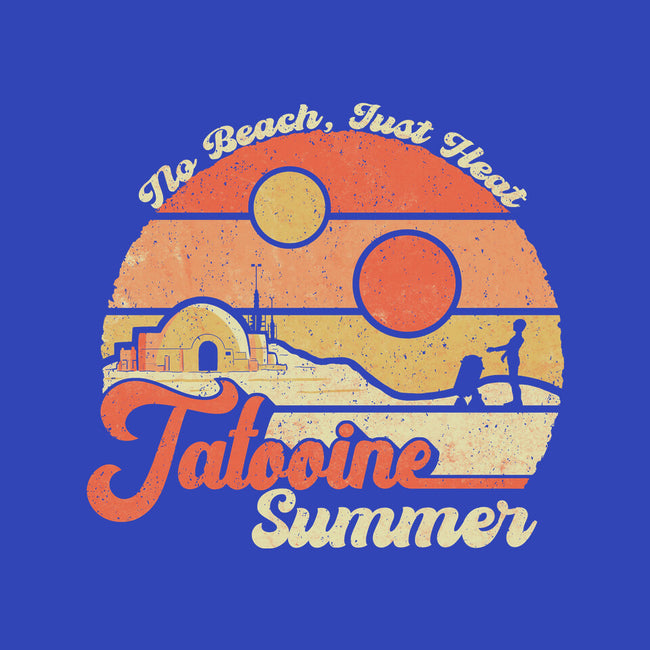 Tatooine Summer-Unisex-Pullover-Sweatshirt-NMdesign
