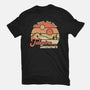 Tatooine Summer-Womens-Fitted-Tee-NMdesign