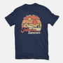 Tatooine Summer-Womens-Fitted-Tee-NMdesign