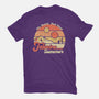 Tatooine Summer-Womens-Fitted-Tee-NMdesign