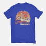 Tatooine Summer-Womens-Fitted-Tee-NMdesign