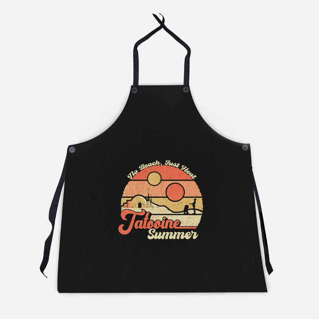 Tatooine Summer-Unisex-Kitchen-Apron-NMdesign