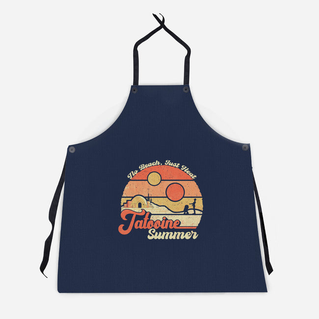 Tatooine Summer-Unisex-Kitchen-Apron-NMdesign