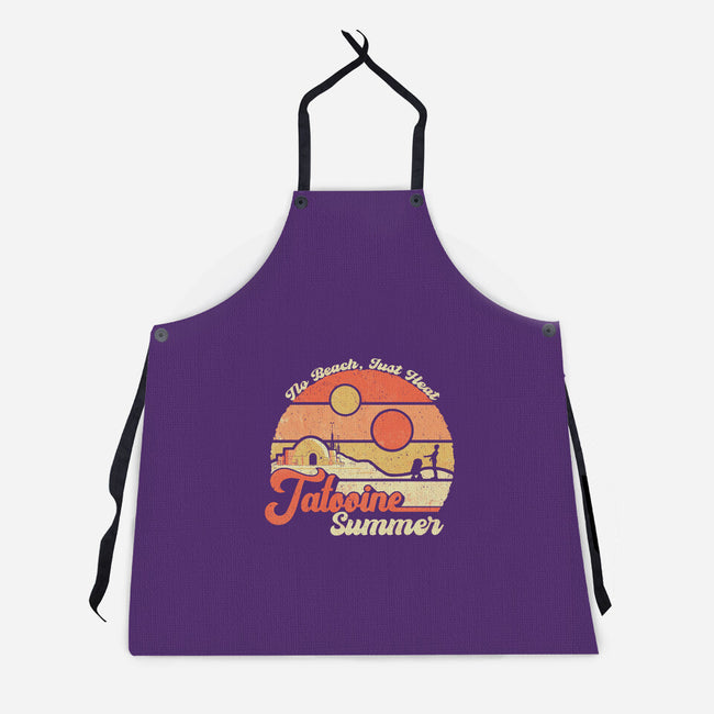 Tatooine Summer-Unisex-Kitchen-Apron-NMdesign