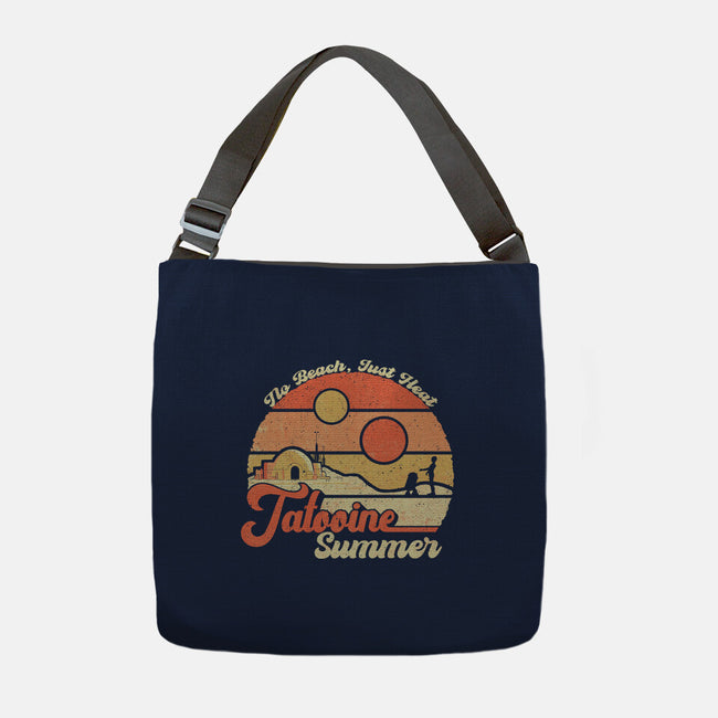 Tatooine Summer-None-Adjustable Tote-Bag-NMdesign
