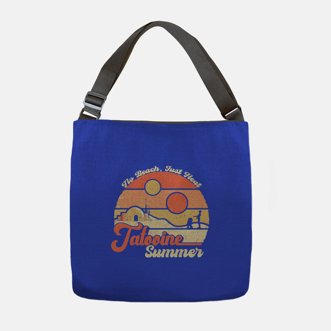 Tatooine Summer-None-Adjustable Tote-Bag-NMdesign