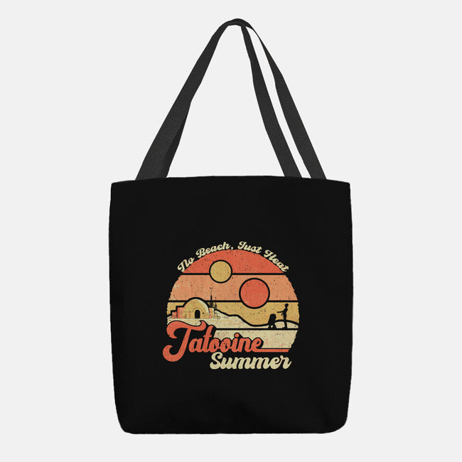 Tatooine Summer-None-Basic Tote-Bag-NMdesign