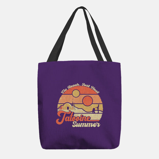 Tatooine Summer-None-Basic Tote-Bag-NMdesign
