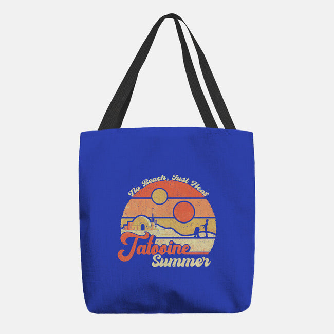 Tatooine Summer-None-Basic Tote-Bag-NMdesign