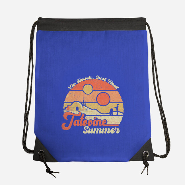 Tatooine Summer-None-Drawstring-Bag-NMdesign