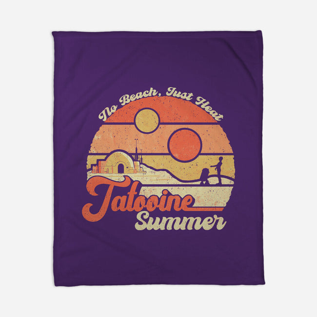 Tatooine Summer-None-Fleece-Blanket-NMdesign