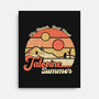 Tatooine Summer-None-Stretched-Canvas-NMdesign