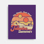 Tatooine Summer-None-Stretched-Canvas-NMdesign