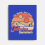 Tatooine Summer-None-Stretched-Canvas-NMdesign