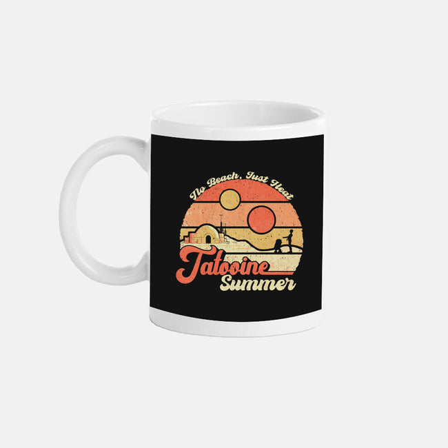 Tatooine Summer-None-Mug-Drinkware-NMdesign