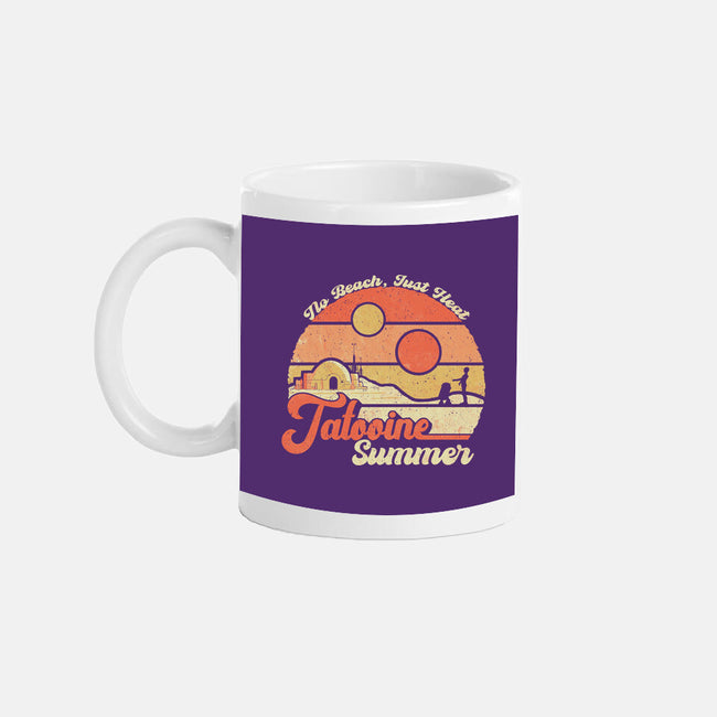 Tatooine Summer-None-Mug-Drinkware-NMdesign