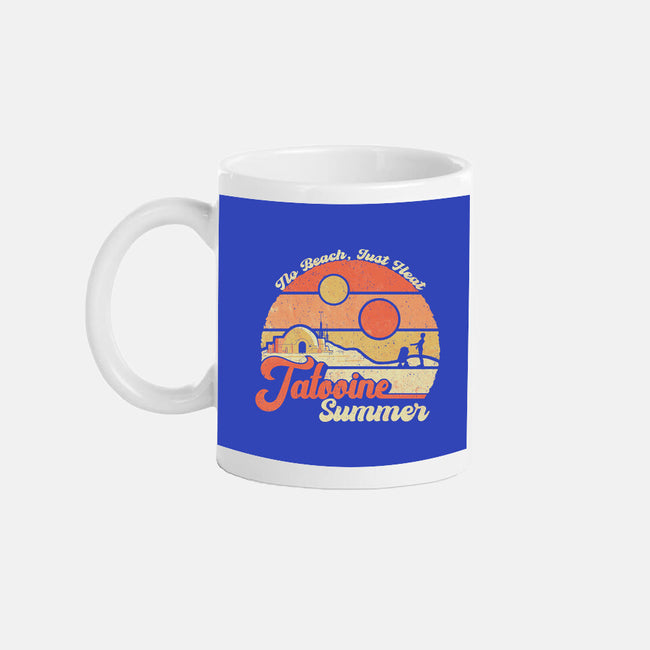 Tatooine Summer-None-Mug-Drinkware-NMdesign