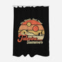 Tatooine Summer-None-Polyester-Shower Curtain-NMdesign