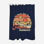 Tatooine Summer-None-Polyester-Shower Curtain-NMdesign