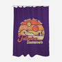 Tatooine Summer-None-Polyester-Shower Curtain-NMdesign
